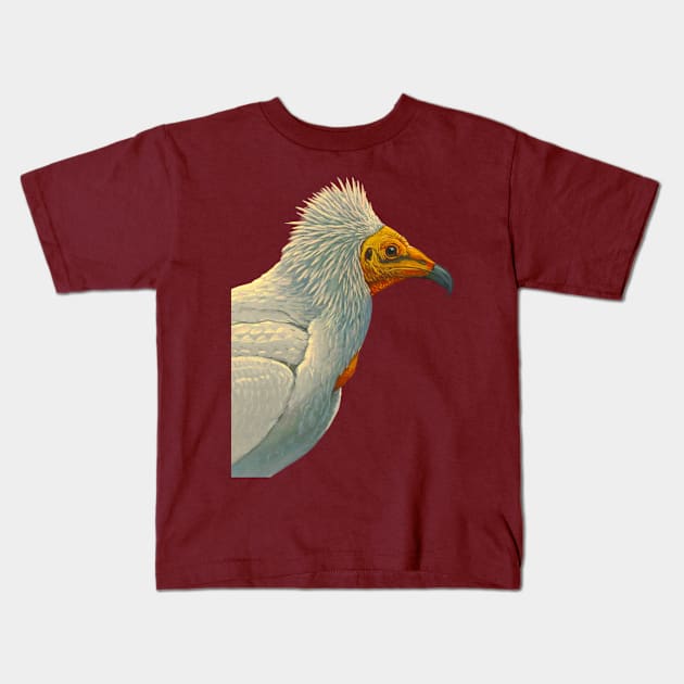 bird Kids T-Shirt by vabontchi